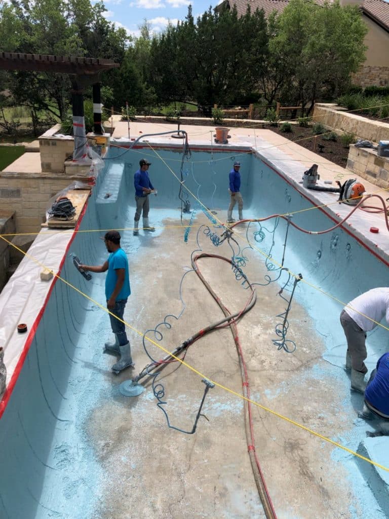 Pool Plastering